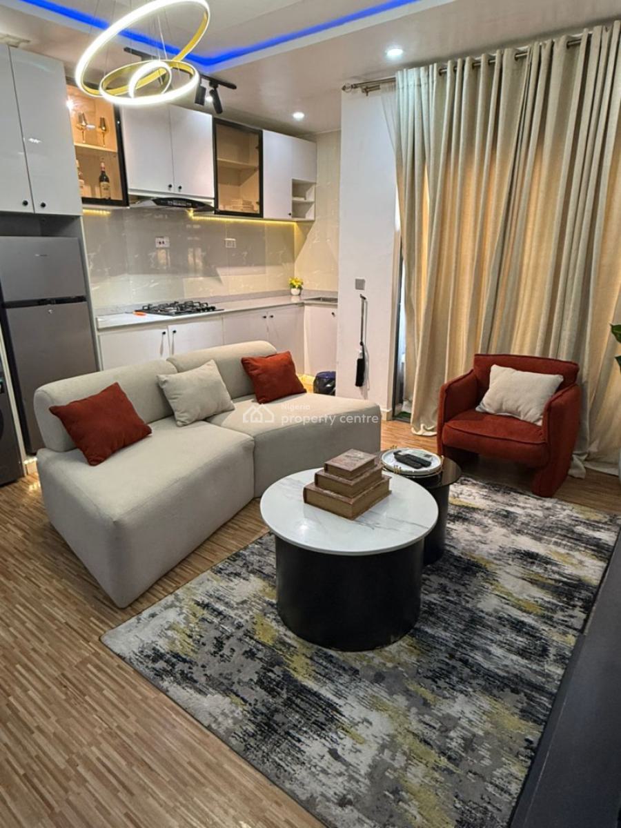 Luxury 1 Bedroom Apartment, Ikate, Lekki, Lagos, Flat / Apartment Short Let