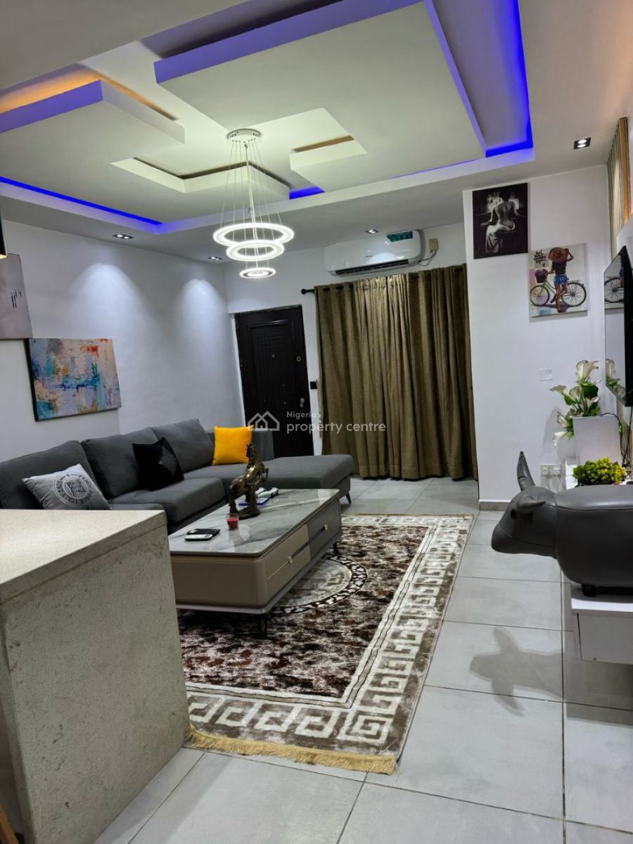 Fully Furnished 3 Bedroom Flat, Salem Ikate, Lekki, Lagos, Flat / Apartment for Rent