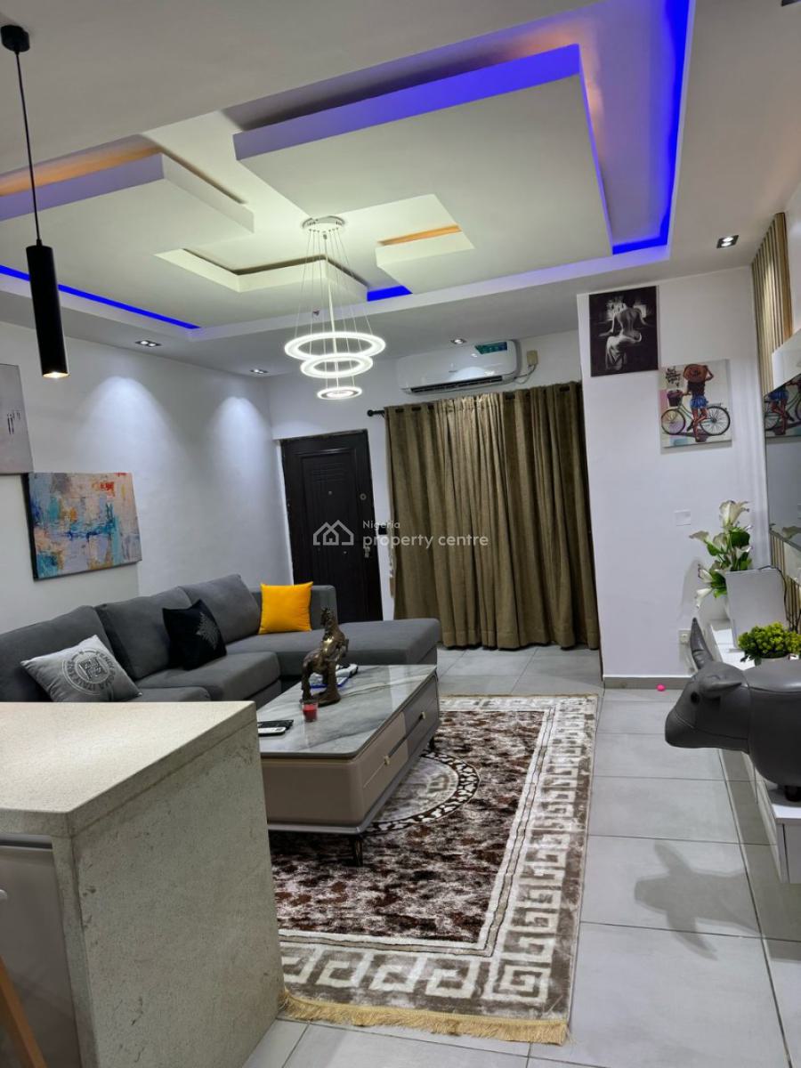 Fully Furnished 3 Bedroom Flat, Salem Ikate, Lekki, Lagos, Flat / Apartment for Rent