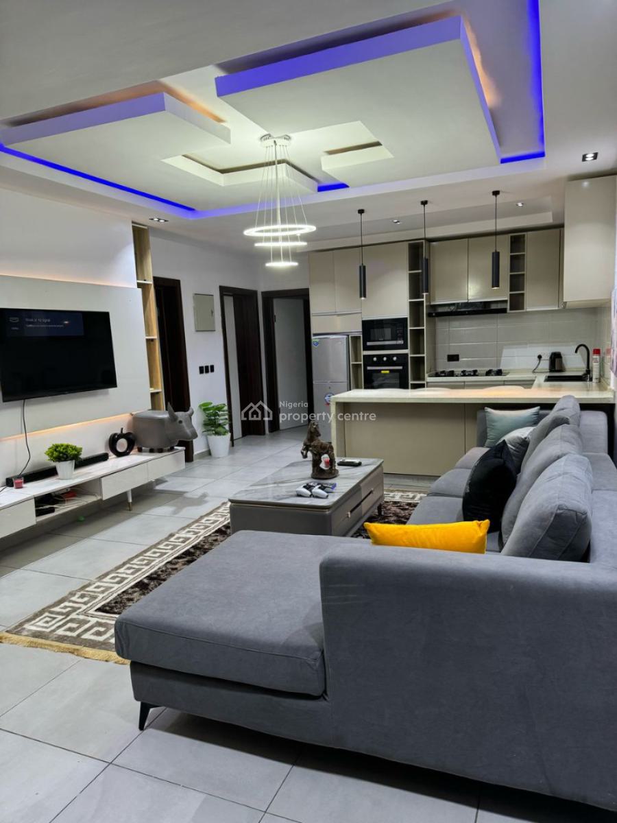 Fully Furnished 3 Bedroom Flat, Salem Ikate, Lekki, Lagos, Flat / Apartment for Rent
