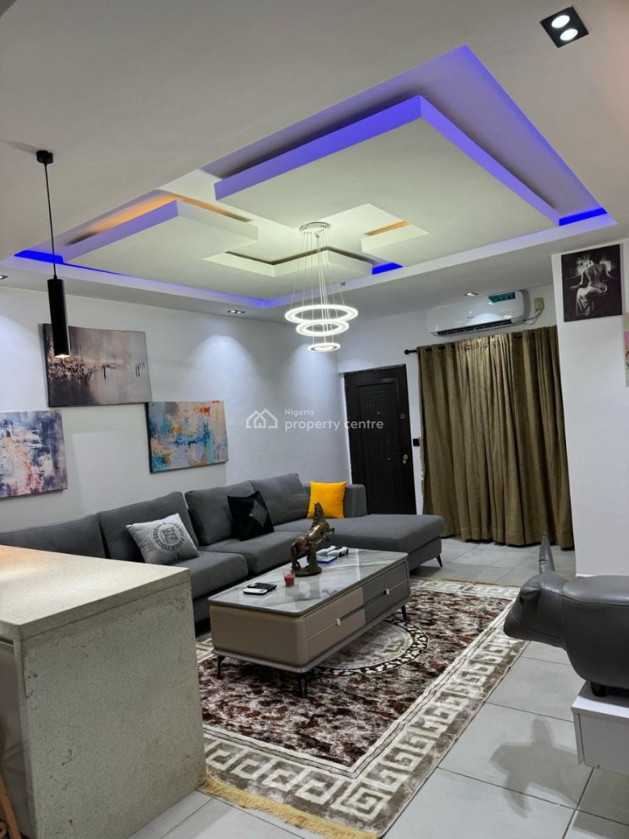 Fully Furnished 3 Bedroom Flat, Salem Ikate, Lekki, Lagos, Flat / Apartment for Rent