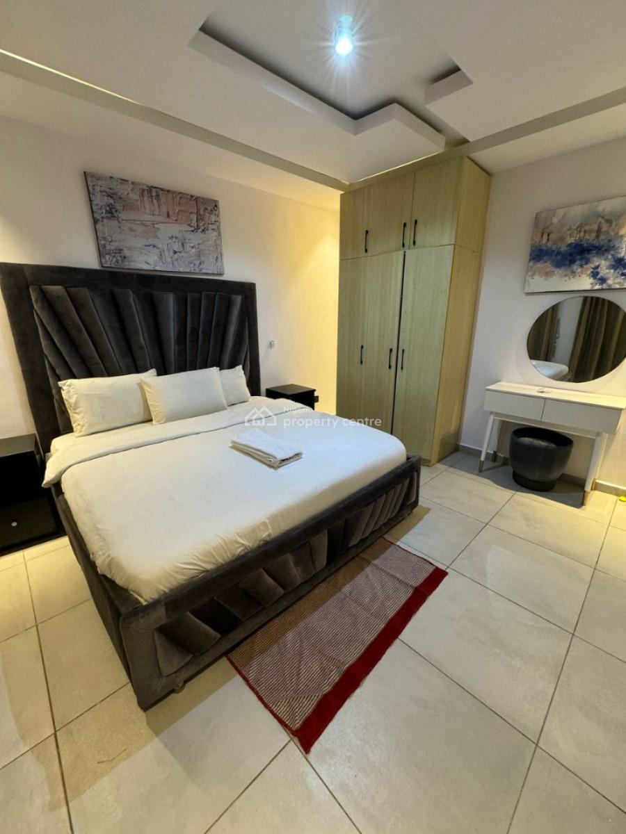 Fully Furnished 3 Bedroom Flat, Salem Ikate, Lekki, Lagos, Flat / Apartment for Rent
