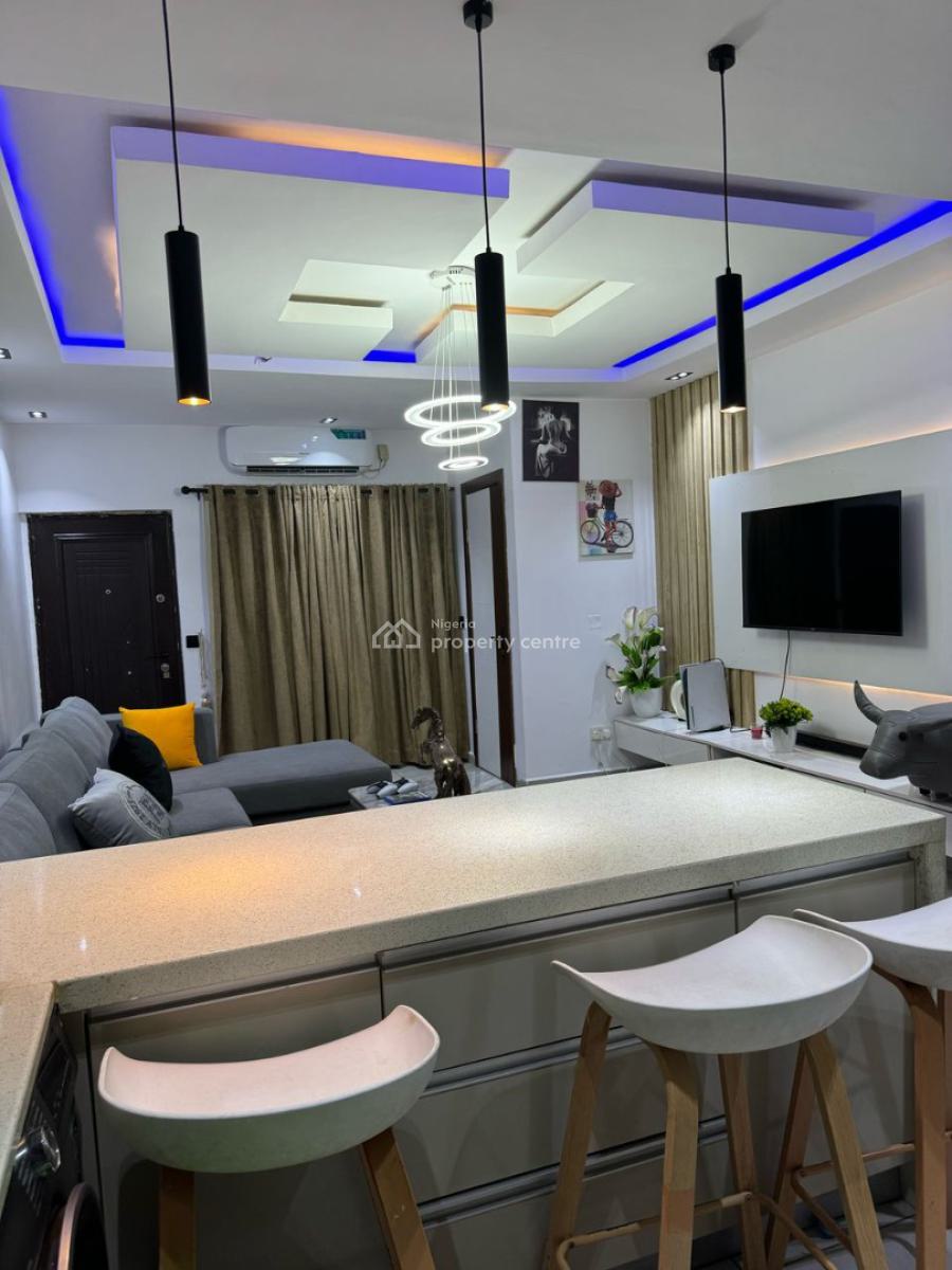 Fully Furnished 3 Bedroom Flat, Salem Ikate, Lekki, Lagos, Flat / Apartment for Rent