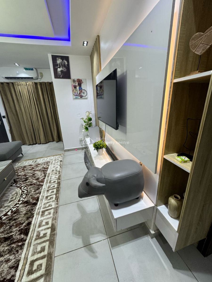 Fully Furnished 3 Bedroom Flat, Salem Ikate, Lekki, Lagos, Flat / Apartment for Rent