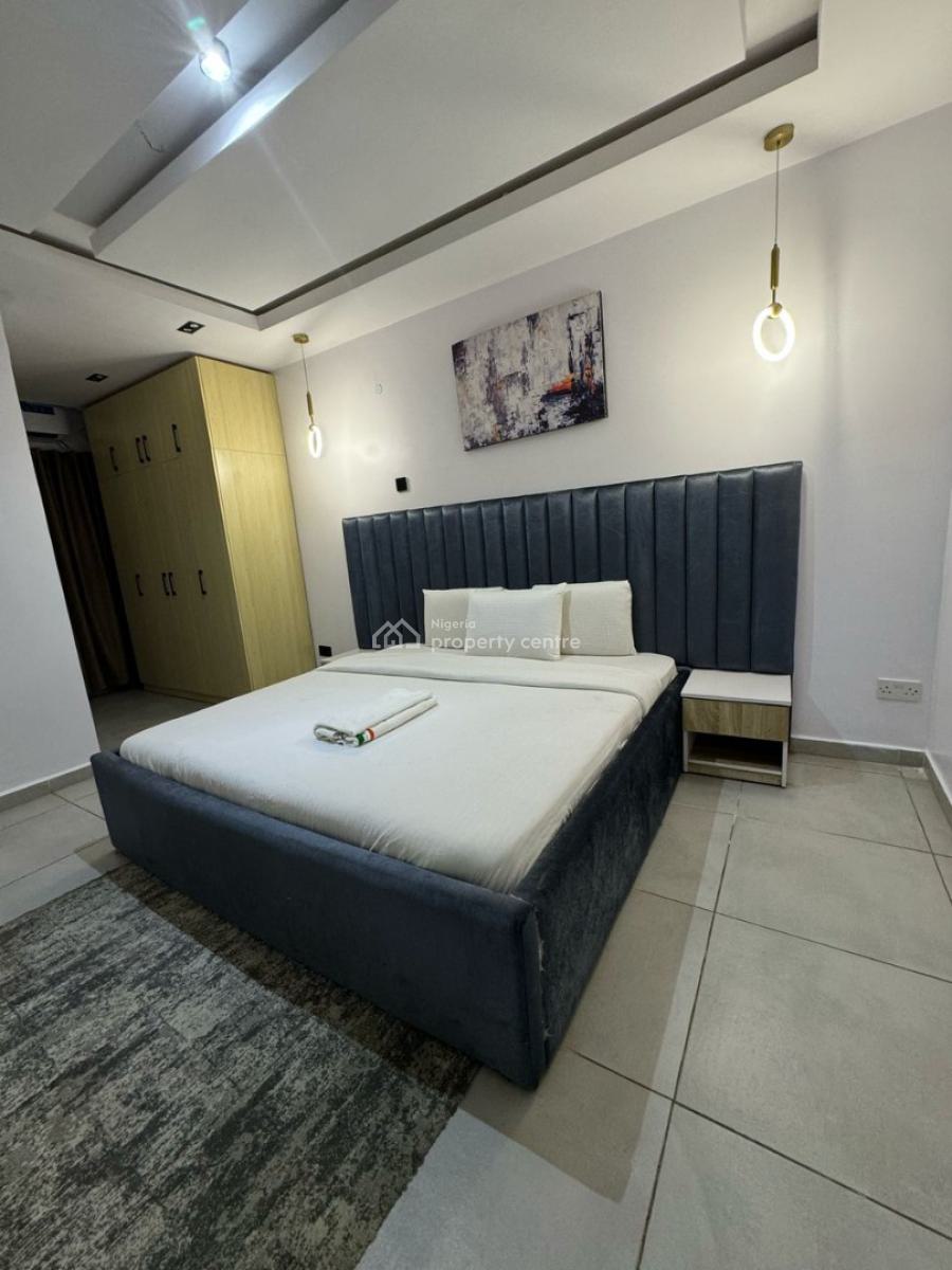 Fully Furnished 3 Bedroom Flat, Salem Ikate, Lekki, Lagos, Flat / Apartment for Rent