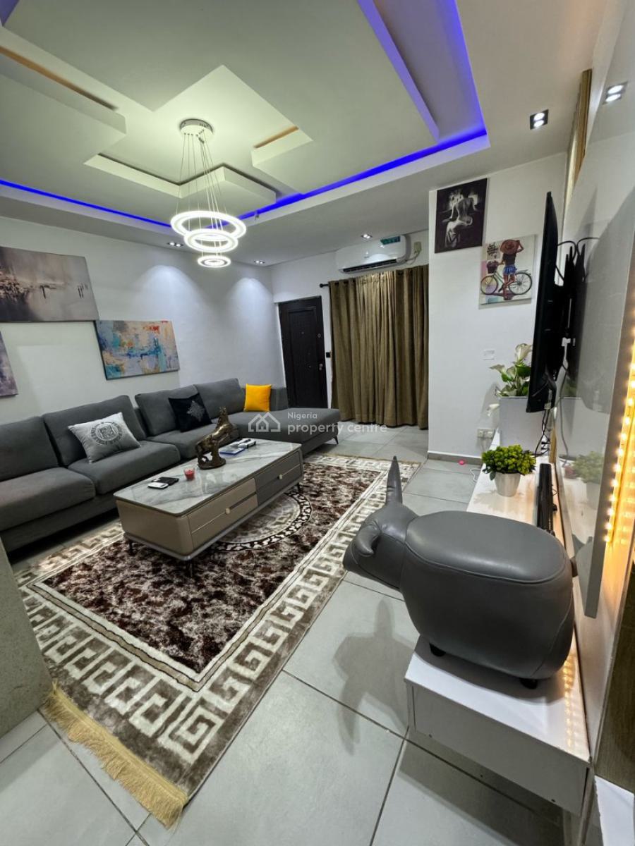 Fully Furnished 3 Bedroom Flat, Salem Ikate, Lekki, Lagos, Flat / Apartment for Rent