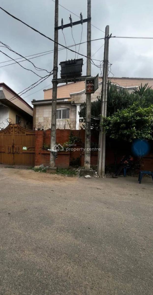 Dilapidated Storey Available, Oba Akran, Ikeja, Lagos, Office Space for Sale