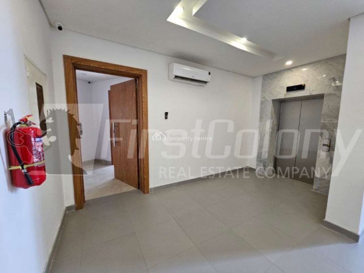 Opulent 4 Bedroom Pent-floor Apartment (fully Serviced), Ikoyi, Lagos, Flat / Apartment for Rent