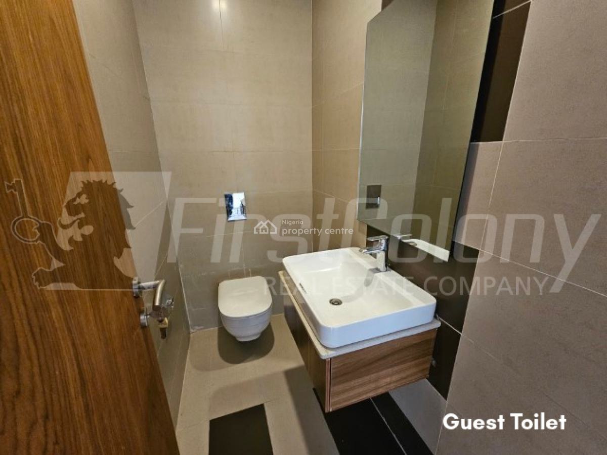 Opulent 4 Bedroom Pent-floor Apartment (fully Serviced), Ikoyi, Lagos, Flat / Apartment for Rent