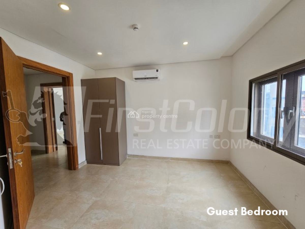 Opulent 4 Bedroom Pent-floor Apartment (fully Serviced), Ikoyi, Lagos, Flat / Apartment for Rent