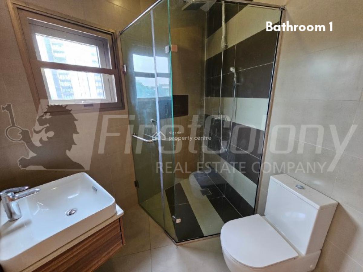 Opulent 4 Bedroom Pent-floor Apartment (fully Serviced), Ikoyi, Lagos, Flat / Apartment for Rent