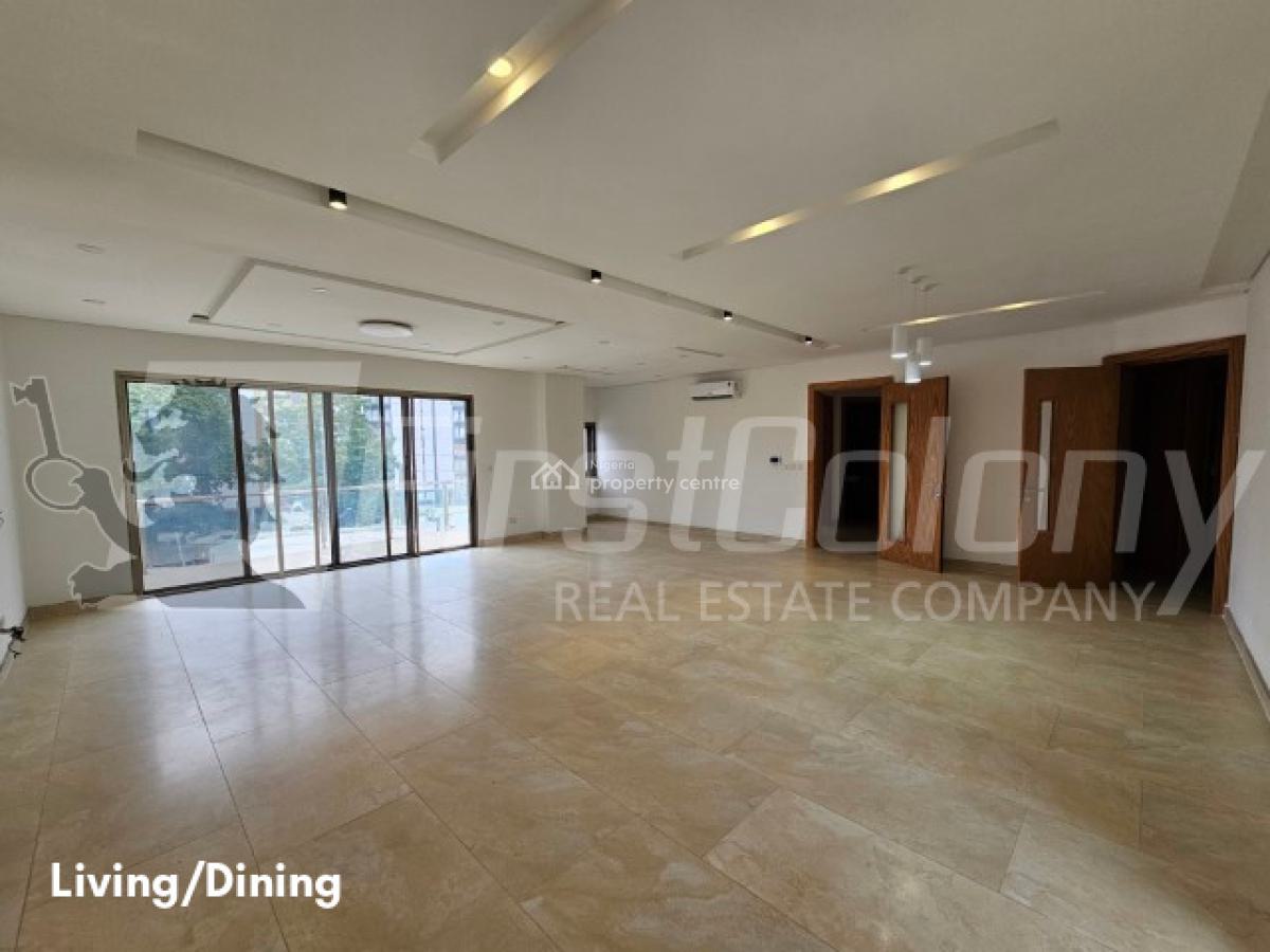 Opulent 4 Bedroom Pent-floor Apartment (fully Serviced), Ikoyi, Lagos, Flat / Apartment for Rent
