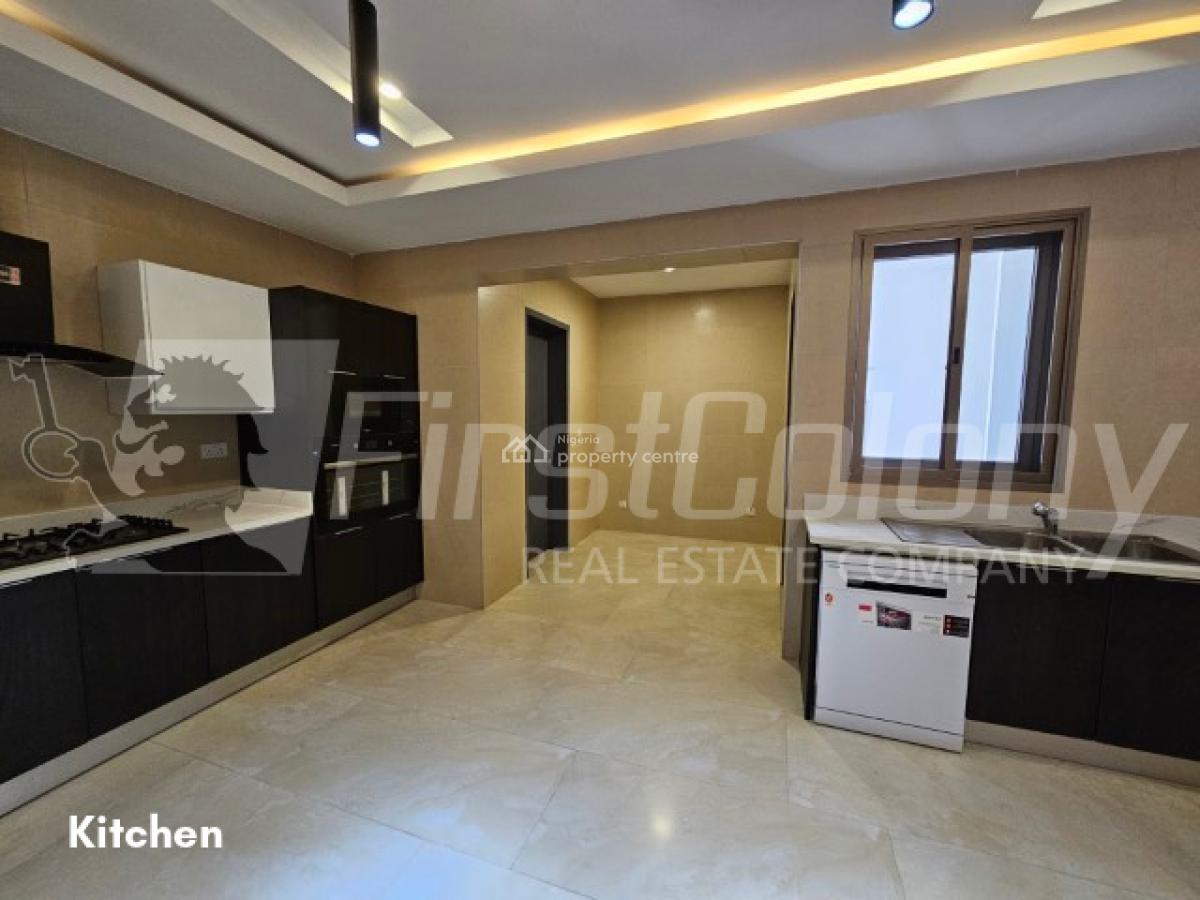 Opulent 4 Bedroom Pent-floor Apartment (fully Serviced), Ikoyi, Lagos, Flat / Apartment for Rent