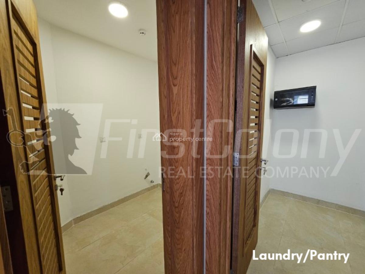 Opulent 4 Bedroom Pent-floor Apartment (fully Serviced), Ikoyi, Lagos, Flat / Apartment for Rent