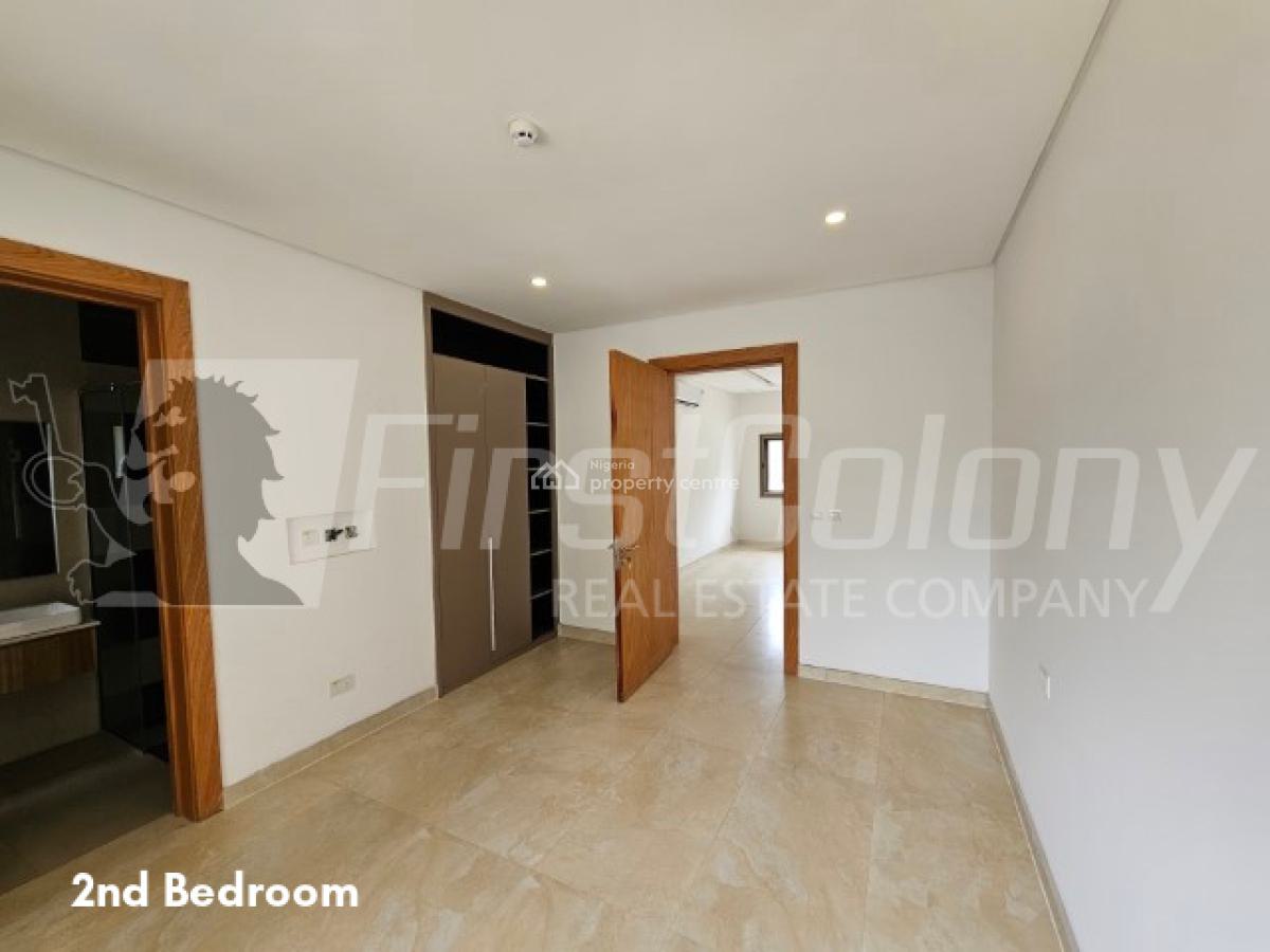 Opulent 4 Bedroom Pent-floor Apartment (fully Serviced), Ikoyi, Lagos, Flat / Apartment for Rent