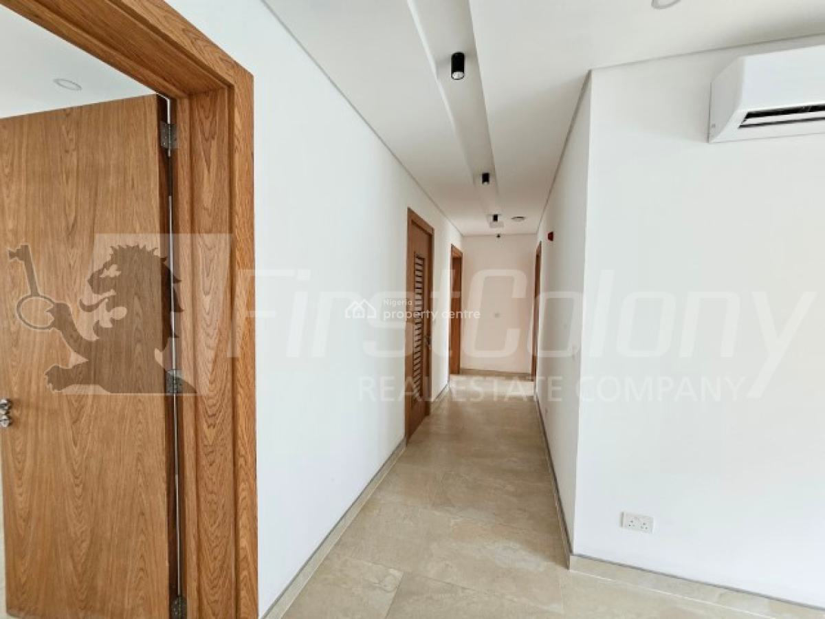 Opulent 4 Bedroom Pent-floor Apartment (fully Serviced), Ikoyi, Lagos, Flat / Apartment for Rent