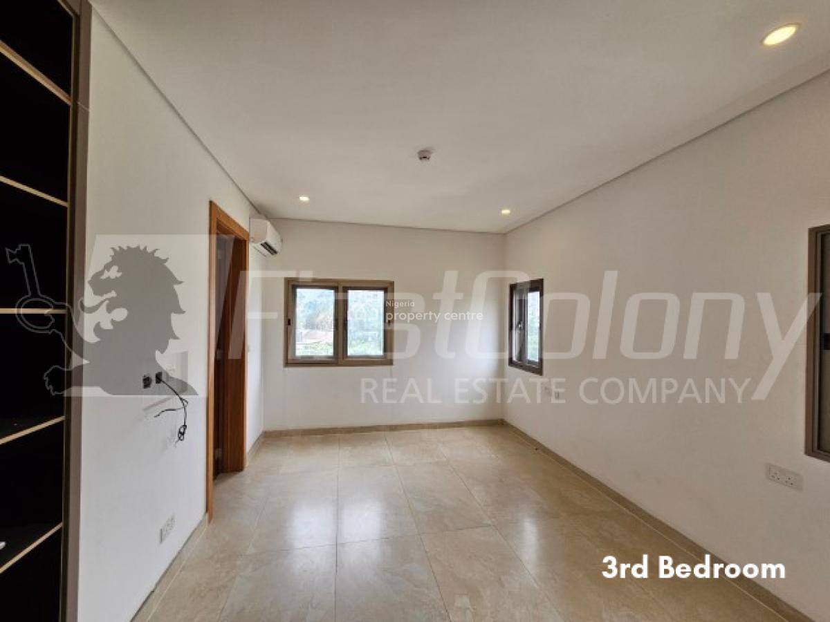 Opulent 4 Bedroom Pent-floor Apartment (fully Serviced), Ikoyi, Lagos, Flat / Apartment for Rent