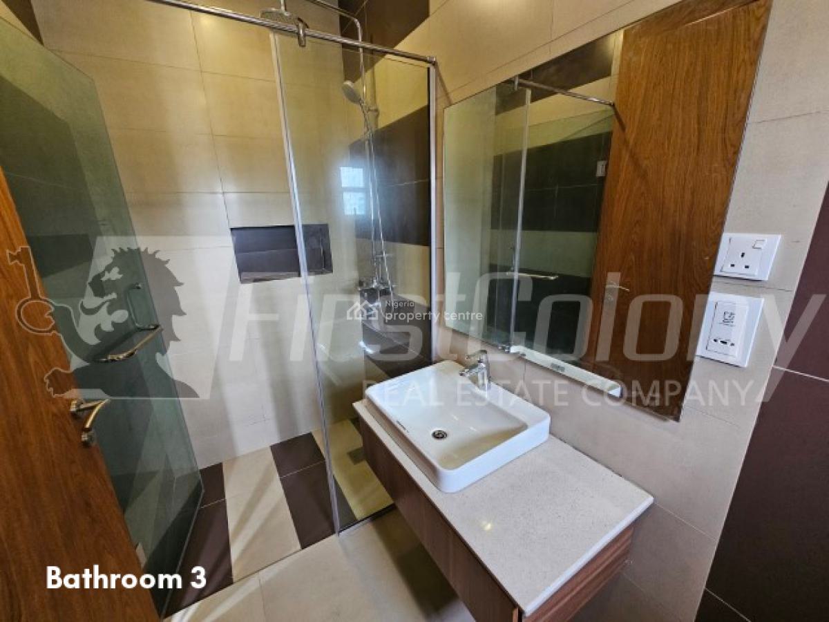 Opulent 4 Bedroom Pent-floor Apartment (fully Serviced), Ikoyi, Lagos, Flat / Apartment for Rent