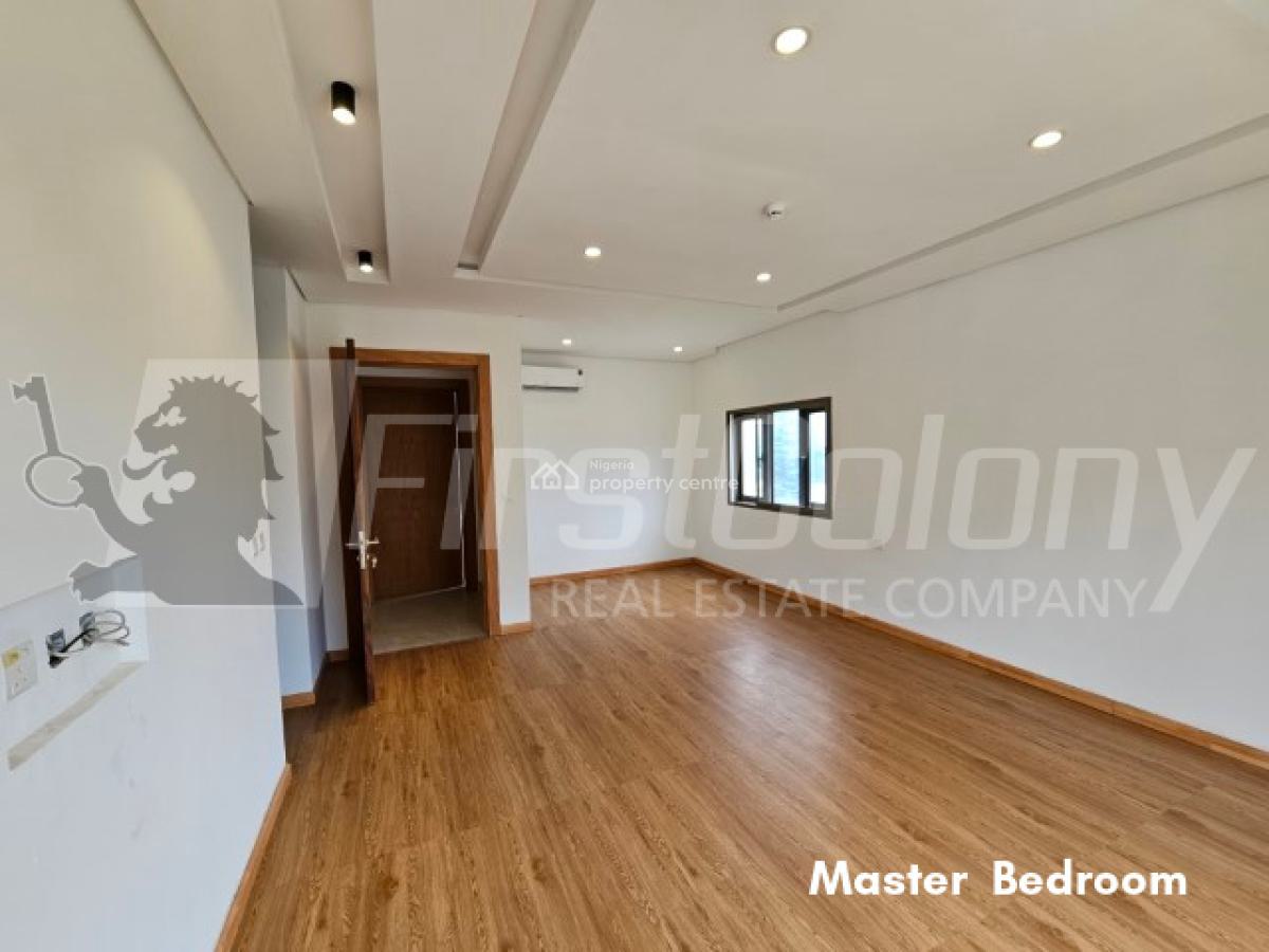 Opulent 4 Bedroom Pent-floor Apartment (fully Serviced), Ikoyi, Lagos, Flat / Apartment for Rent