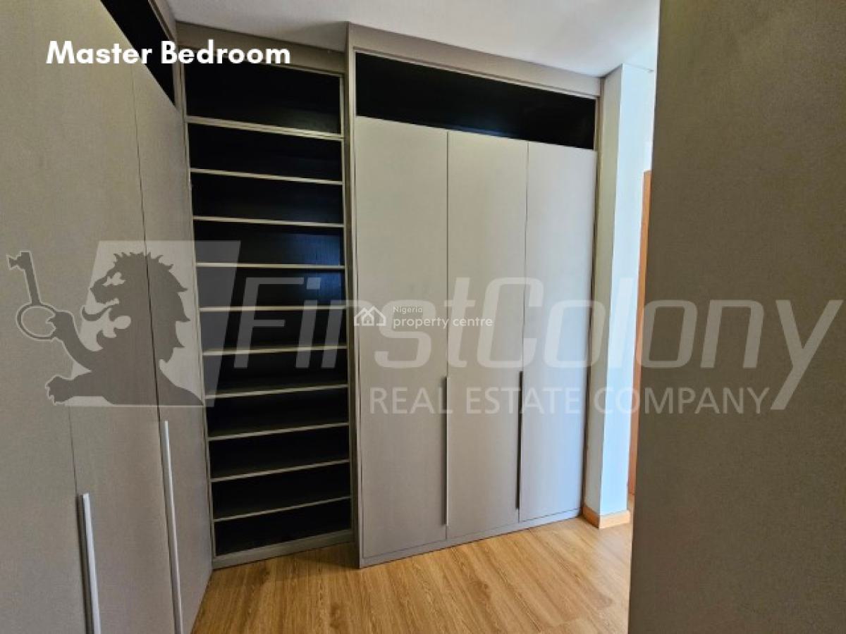 Opulent 4 Bedroom Pent-floor Apartment (fully Serviced), Ikoyi, Lagos, Flat / Apartment for Rent