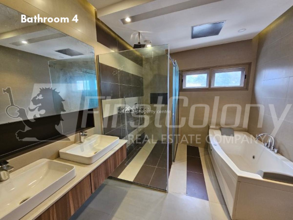 Opulent 4 Bedroom Pent-floor Apartment (fully Serviced), Ikoyi, Lagos, Flat / Apartment for Rent