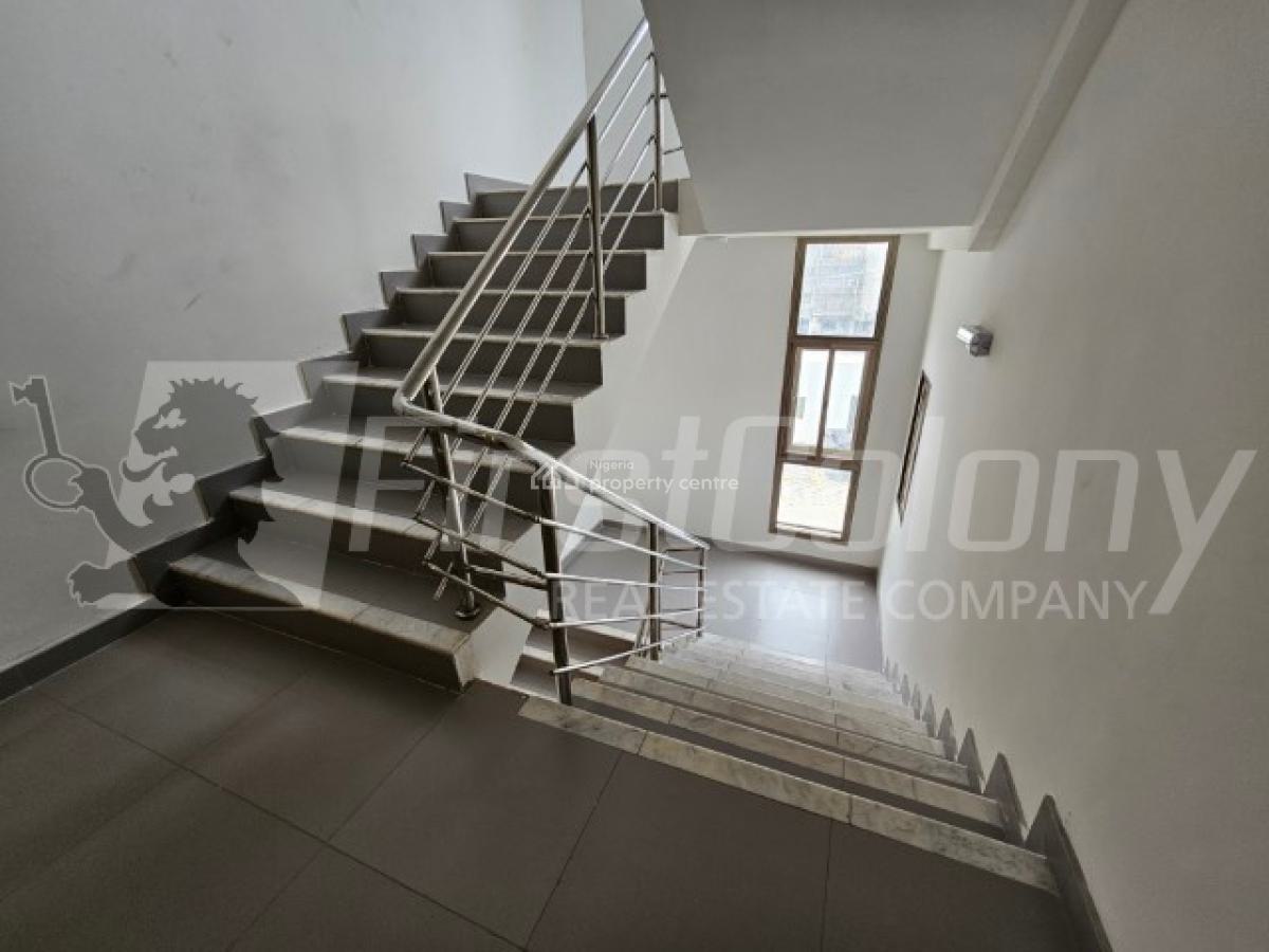 Opulent 4 Bedroom Pent-floor Apartment (fully Serviced), Ikoyi, Lagos, Flat / Apartment for Rent