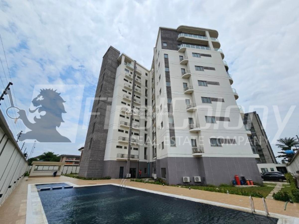 Opulent 4 Bedroom Pent-floor Apartment (fully Serviced), Ikoyi, Lagos, Flat / Apartment for Rent