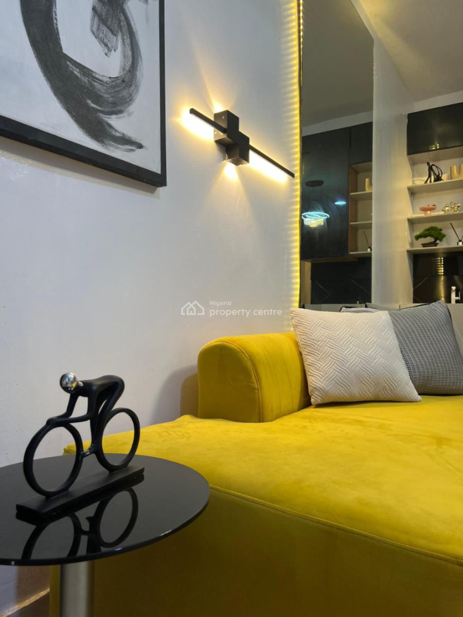 Luxury 1 Bedroom Apartment, Idado, Lekki, Lagos, Mini Flat (room and Parlour) Short Let