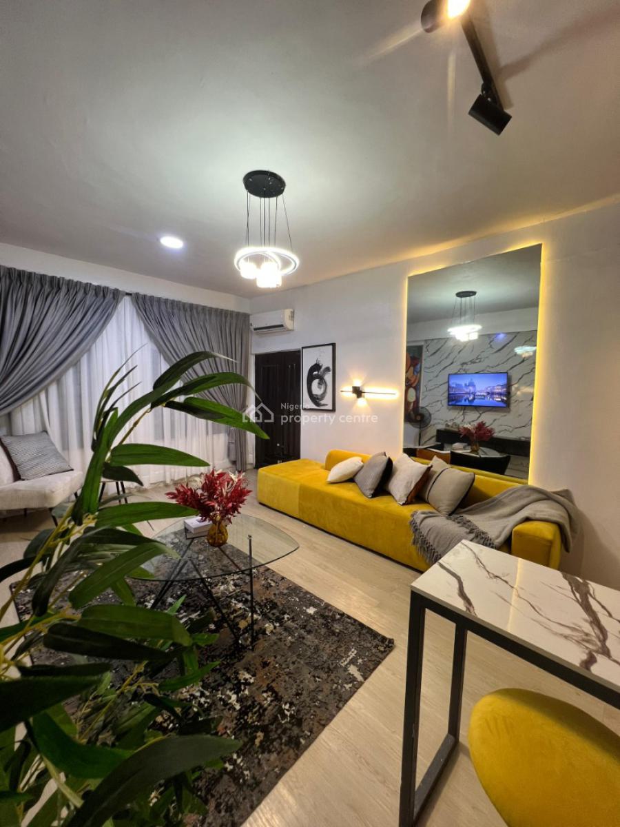 Luxury 1 Bedroom Apartment, Idado, Lekki, Lagos, Mini Flat (room and Parlour) Short Let