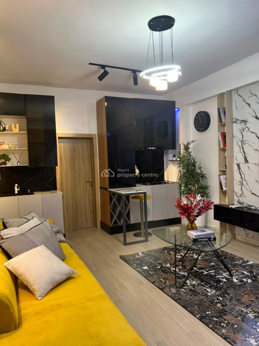 Luxury 1 Bedroom Apartment, Idado, Lekki, Lagos, Mini Flat (room and Parlour) Short Let