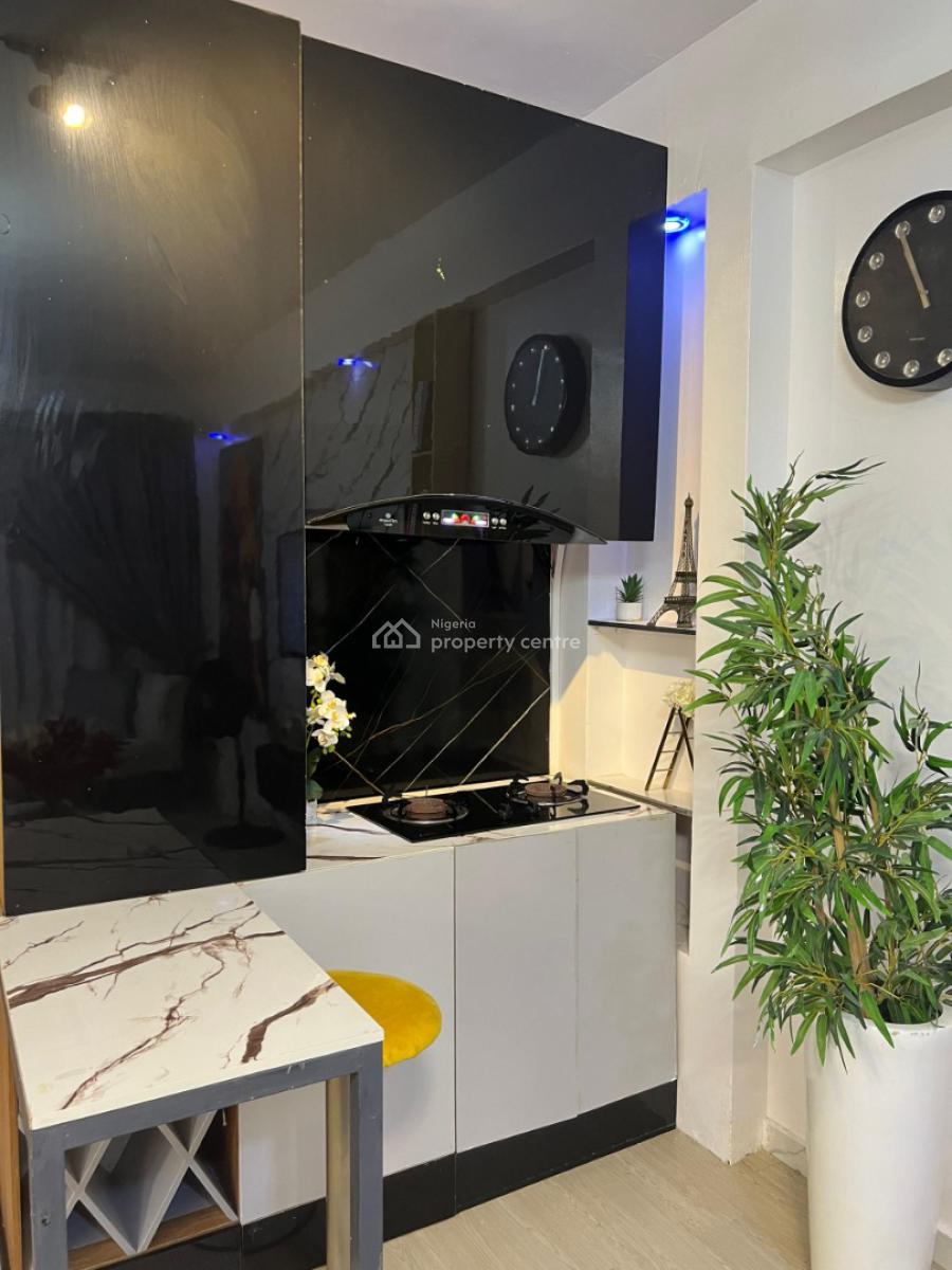 Luxury 1 Bedroom Apartment, Idado, Lekki, Lagos, Mini Flat (room and Parlour) Short Let