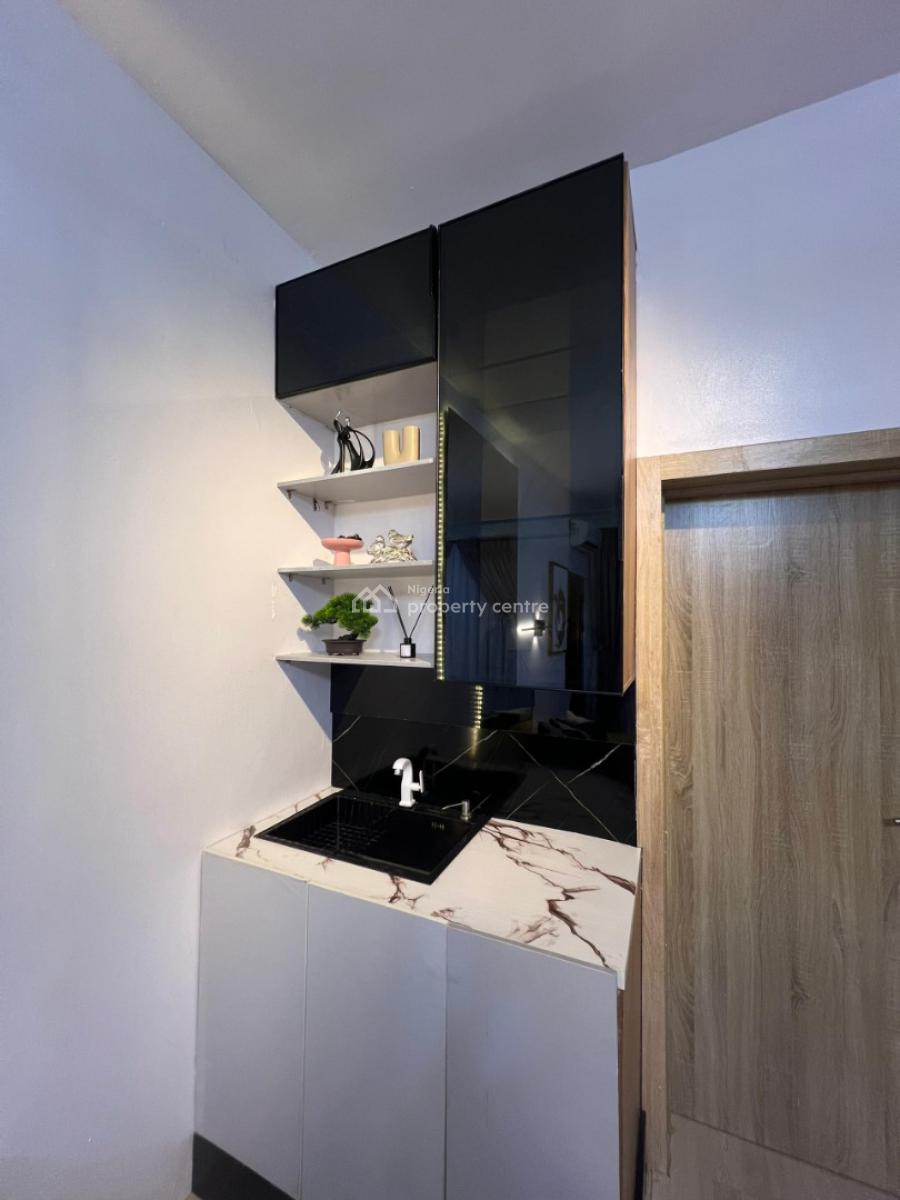 Luxury 1 Bedroom Apartment, Idado, Lekki, Lagos, Mini Flat (room and Parlour) Short Let