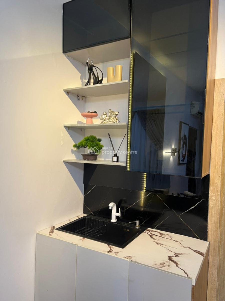 Luxury 1 Bedroom Apartment, Idado, Lekki, Lagos, Mini Flat (room and Parlour) Short Let