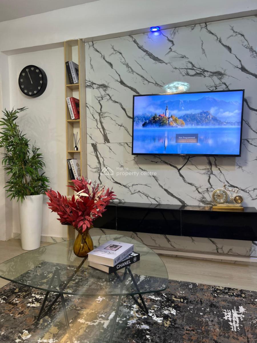 Luxury 1 Bedroom Apartment, Idado, Lekki, Lagos, Mini Flat (room and Parlour) Short Let