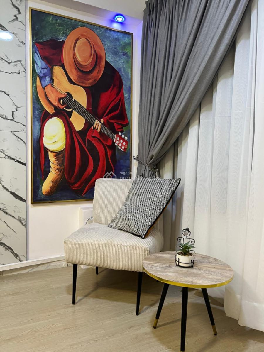 Luxury 1 Bedroom Apartment, Idado, Lekki, Lagos, Mini Flat (room and Parlour) Short Let