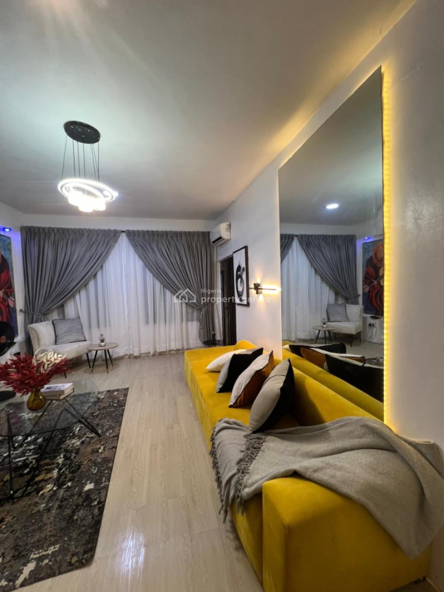Luxury 1 Bedroom Apartment, Idado, Lekki, Lagos, Mini Flat (room and Parlour) Short Let