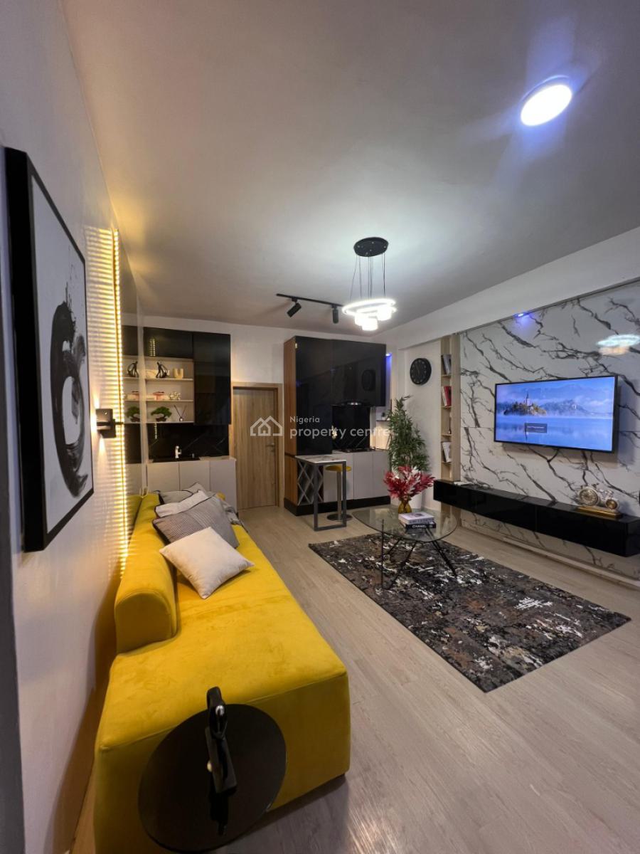 Luxury 1 Bedroom Apartment, Idado, Lekki, Lagos, Mini Flat (room and Parlour) Short Let