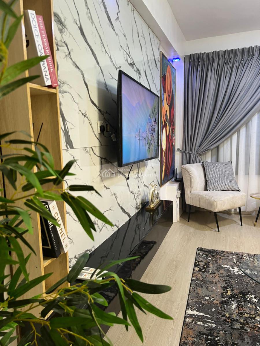 Luxury 1 Bedroom Apartment, Idado, Lekki, Lagos, Mini Flat (room and Parlour) Short Let