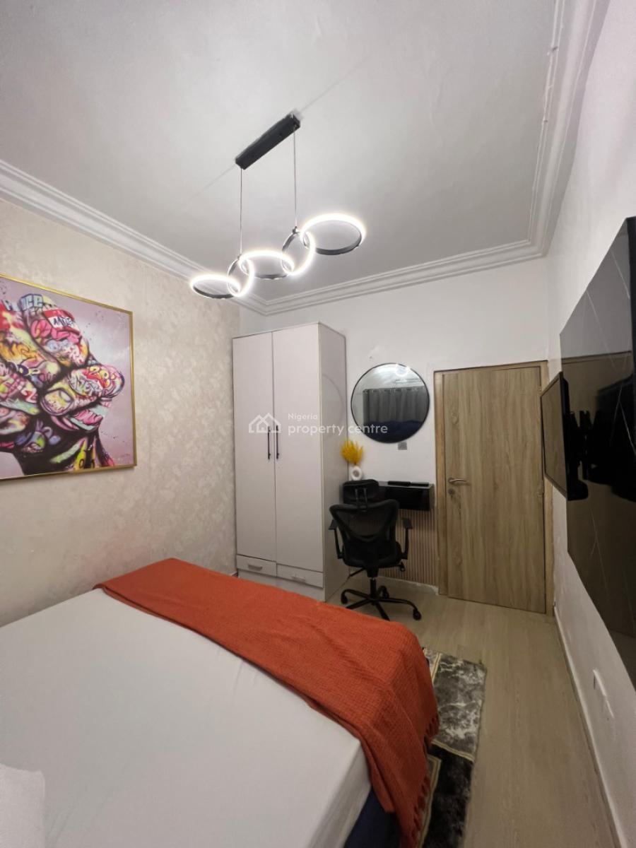 Luxury 1 Bedroom Apartment, Idado, Lekki, Lagos, Mini Flat (room and Parlour) Short Let