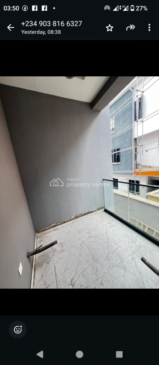 Stylish & Spacious! 4 Bedrooms Apartment in Exclusive Location, Banana Island Road, Banana Island, Ikoyi, Lagos, Terraced Duplex for Rent