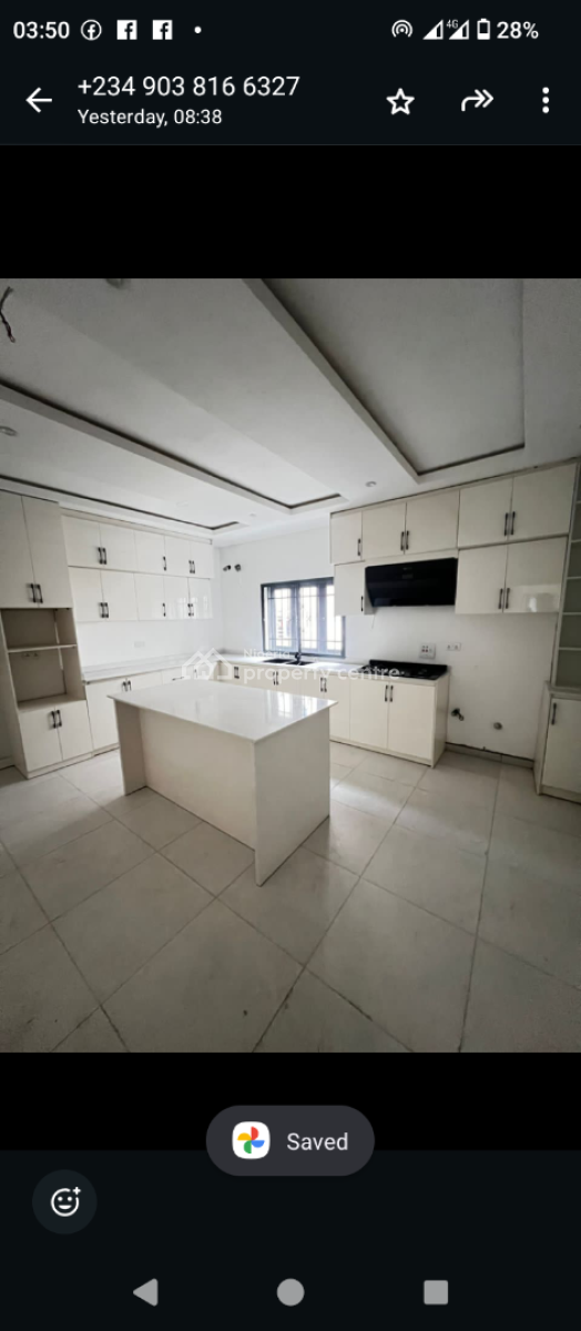 Stylish & Spacious! 4 Bedrooms Apartment in Exclusive Location, Banana Island Road, Banana Island, Ikoyi, Lagos, Terraced Duplex for Rent