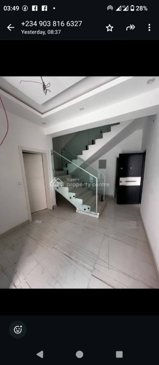 Stylish & Spacious! 4 Bedrooms Apartment in Exclusive Location, Banana Island Road, Banana Island, Ikoyi, Lagos, Terraced Duplex for Rent