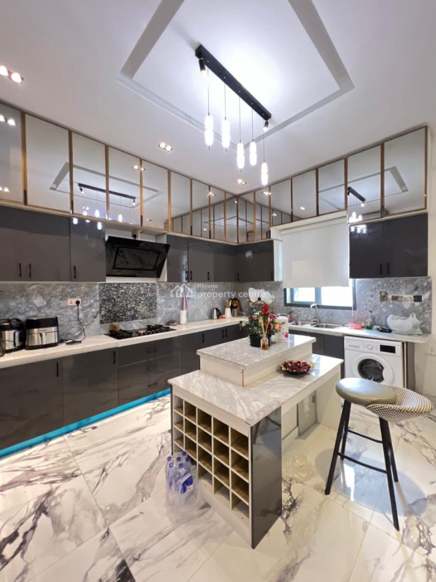 5 Bedrooms Detached Duplex with Bq, Osapa London, Lekki, Lagos, Detached Duplex for Rent