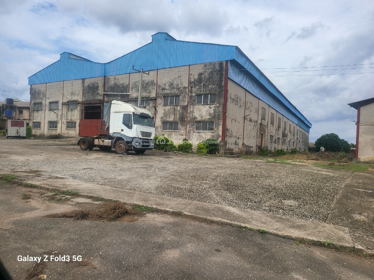 40k, 20k & 12k Sqfft Warehouse in a Very Ample Industrial Yard, Amje, Alakuko, Ifako-ijaiye, Lagos, Warehouse for Rent