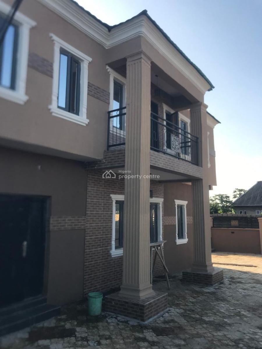 Well Finished Block of 4 (nos) 3 Bedroom Flats (new House), Opposite Christopher University, Mowe Town, Ogun, Flat / Apartment for Rent