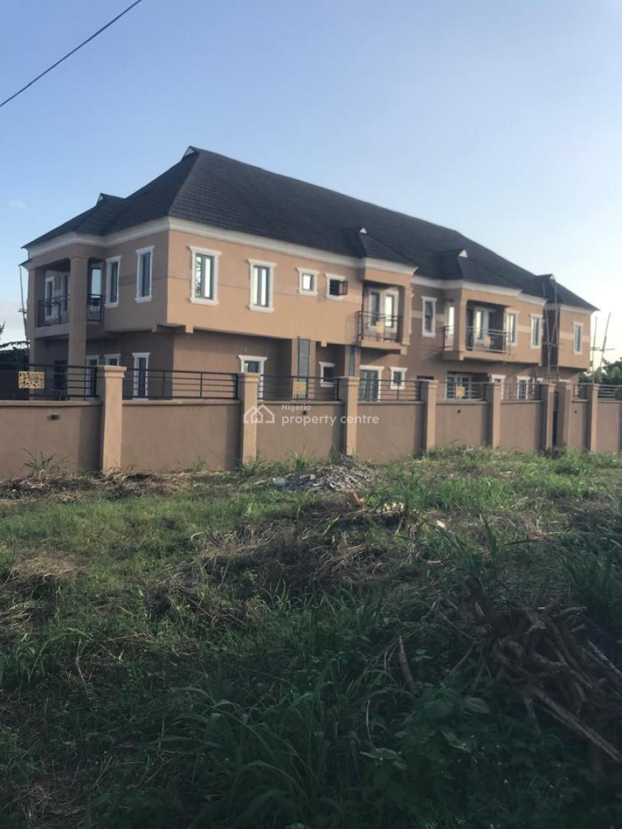 Well Finished Block of 4 (nos) 3 Bedroom Flats (new House), Opposite Christopher University, Mowe Town, Ogun, Flat / Apartment for Rent