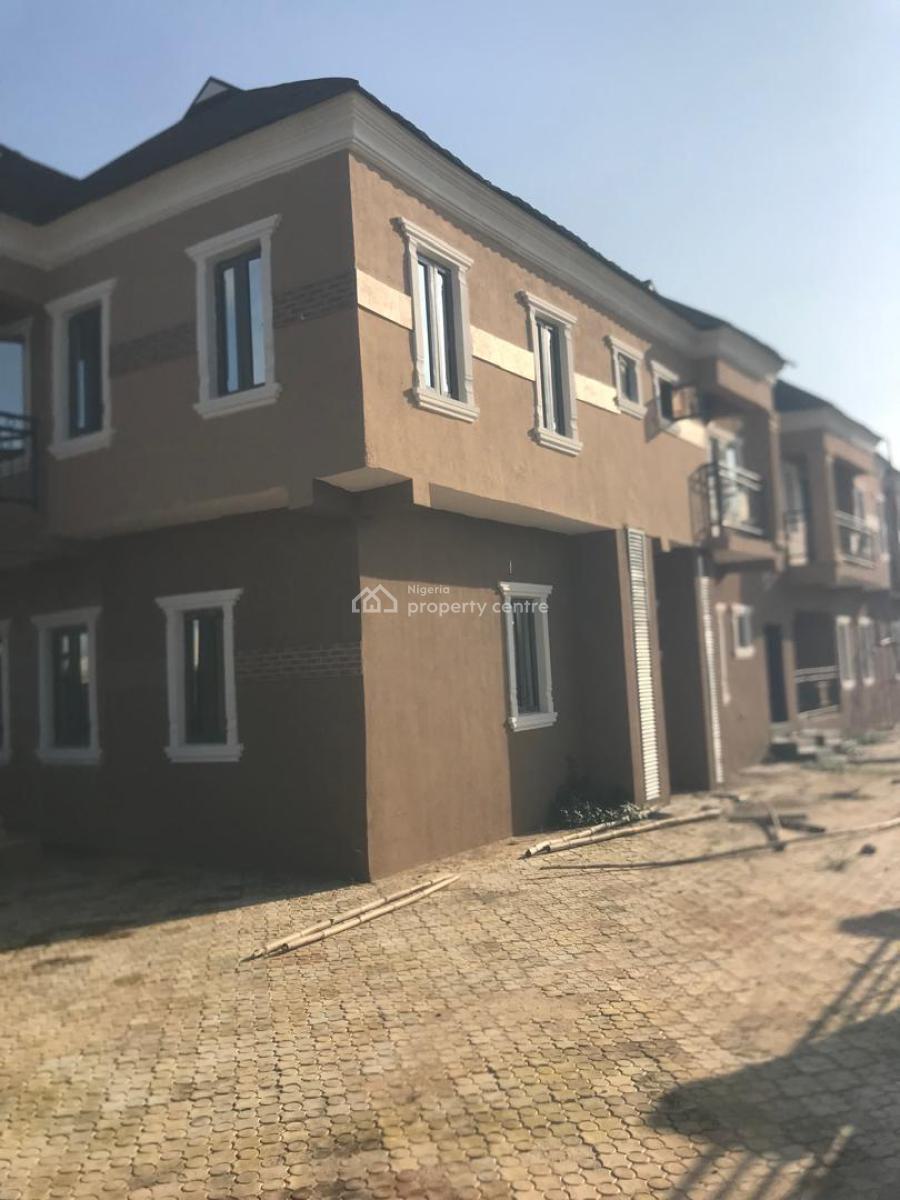 Well Finished Block of 4 (nos) 3 Bedroom Flats (new House), Opposite Christopher University, Mowe Town, Ogun, Flat / Apartment for Rent