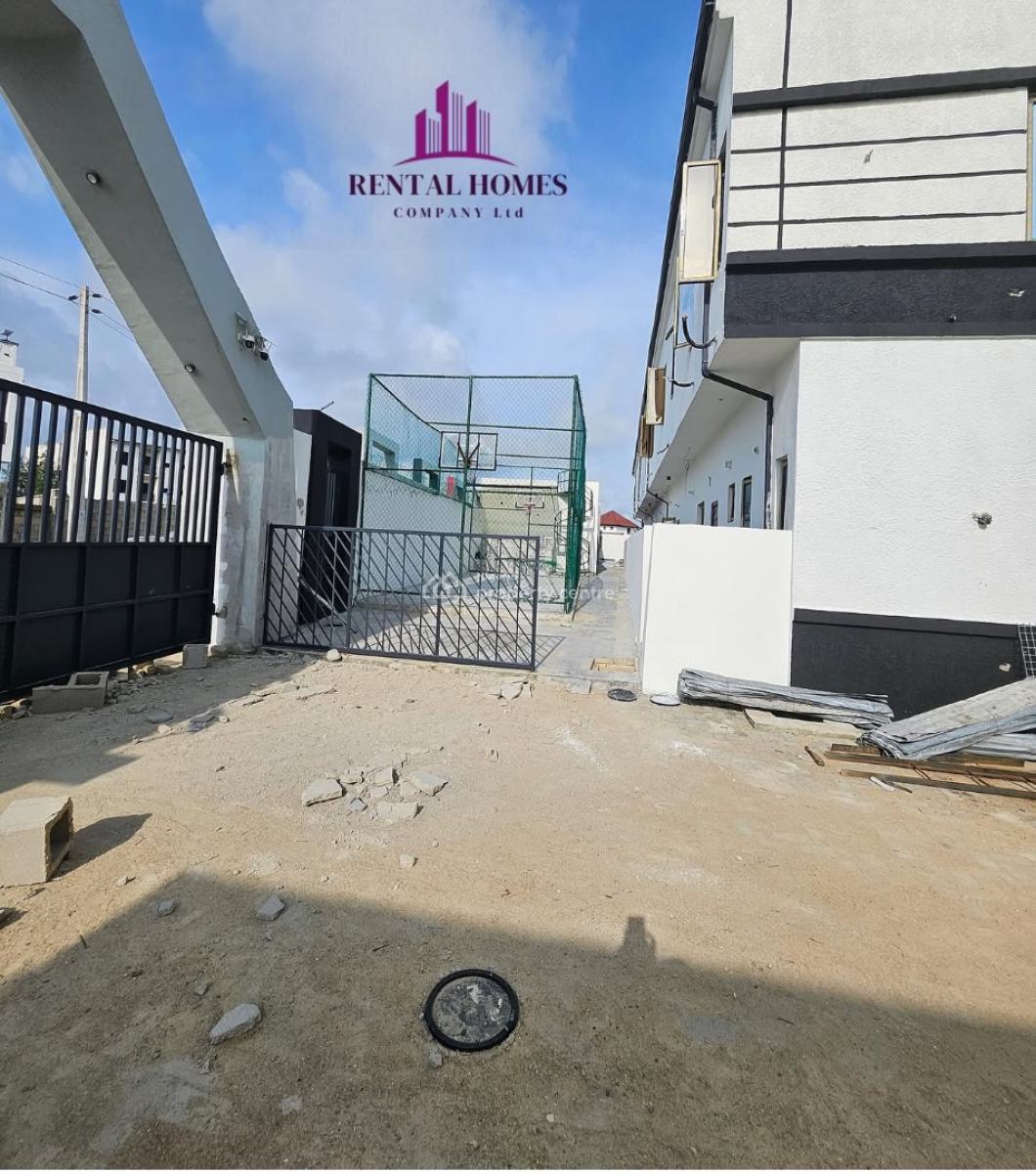 Newly Built 2/3bedroom Terrace Duplex, Lekki 2nd Toll Gate, Lekki, Lagos, Terraced Duplex for Sale