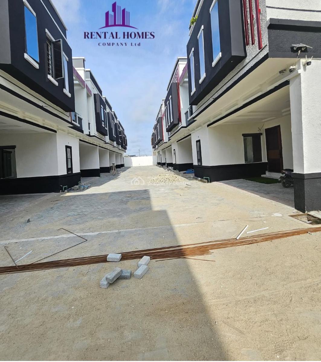 Newly Built 2/3bedroom Terrace Duplex, Lekki 2nd Toll Gate, Lekki, Lagos, Terraced Duplex for Sale