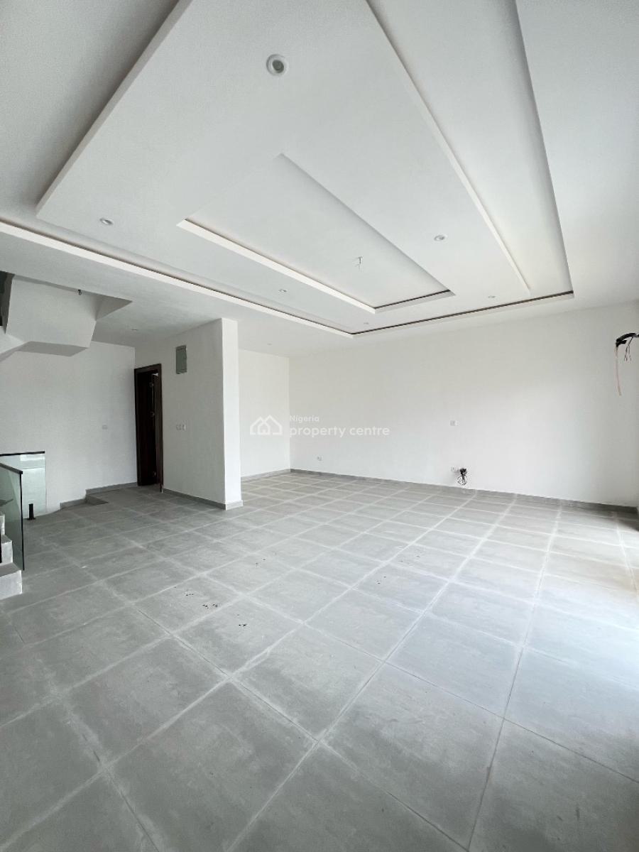 The Affordable 4 Bedroom Terraced Home, Ikate, Lekki, Lagos, Terraced Duplex for Sale